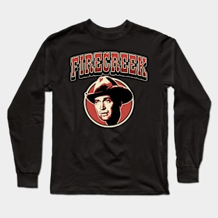 Firecreek- James Stewart Long Sleeve T-Shirt